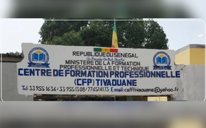 Formation professionnelle : le CFP de Tivaouane au cœur du défi de l’employabilité des jeunes