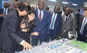 Ousmane Sonko en visite chez Alibaba : cap sur une coopération technologique pour Dakar 2026