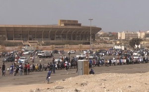 Tensions au stade Senghor : des gaz lacrymogènes utilisés lors des épreuves du permis de conduire