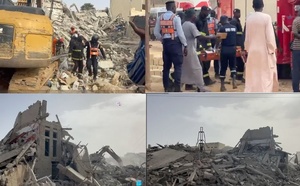 Drame à Touba : l’effondrement d’un immeuble fait plusieurs morts