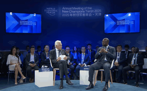 Un plaidoyer pour l’Afrique au Forum économique mondial d’été à Tianjin