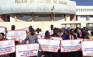 Nouvelle grève de 48 heures : les syndicats de la justice maintiennent la pression sur les autorités