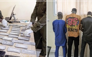 Ziguinchor : Saisie de billets noirs d'une valeur de plus d’un milliard de francs CFA par les Douanes