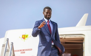 Le président Bassirou Diomaye Faye en Espagne pour la 4e Conférence internationale sur le financement du développement