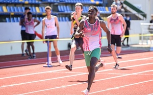 Mamadou Fall Sarr établit un nouveau record du Sénégal sur 100 m en 10’’03 à Carquefou