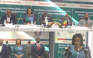 Réunis à Dakar, les parlementaires de la CEDEAO appellent à renforcer l’intégration des technologies dans l’éducation