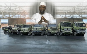Ousmane Sonko annonce un accord avec Mercedes-Benz pour une usine de montage au Sénégal
