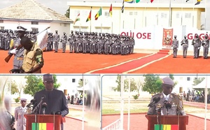 Kaolack : 112 sous-officiers de la 43e promotion de l’ENSOA reçoivent leur attestation