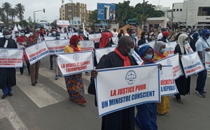 Crise dans la justice : l’Entente SYTJUST-UNTJ appelle au dialogue et interpelle les plus hautes autorités