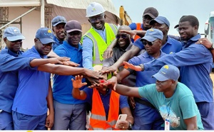 Mbodiène : lancement officiel des travaux de la future station touristique de 665 milliards FCFA