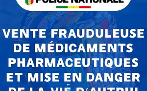 Saisie de Médicaments Illégaux dans un Salon Cosmétique à Saint-Louis