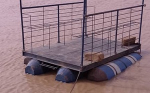 Podor : Un mort après le chavirement d’un bac artisanal sur le fleuve Doué