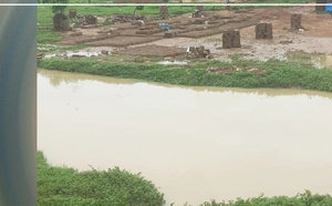 Tambacounda : fortes pluies, quartiers inondés et fermeture du pont Saraba