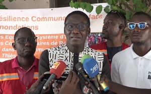 Thiès Practical Action et la Croix-Rouge renforcent la résilience communautaire face aux inondations