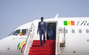 Retour de Diomaye Faye à Dakar après une visite officielle axée sur la coopération économique au Bénin