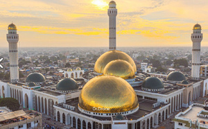 Tivaouane : lancement d’un plan de sécurisation autour de la Grande Mosquée en vue du Gamou