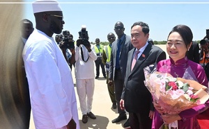 Le président de l’Assemblée nationale vietnamienne en visite officielle au Sénégal