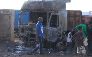 Thiès : Cinq jeunes grièvement blessés dans l'incendie d’un camion