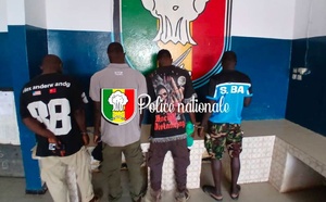 Touba : Démantèlement d’un gang armé auteur d’une violente agression à la machette