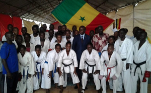 Le Sénégal vise la qualification mondiale aux Championnats d’Afrique de karaté 2025 à Abuja