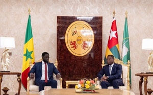 Bassirou Diomaye Faye à Lomé : vers un nouvel élan dans les relations entre le Sénégal et le Togo