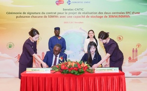 ⚡️ Le Sénégal signe deux contrats solaires stratégiques avec la Chine pour renforcer son indépendance énergétique