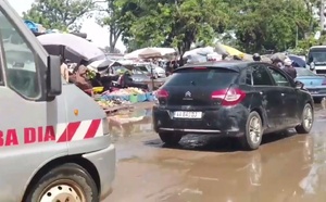 Après la pluie, le chaos : insalubrité au Marché Central de Thiès