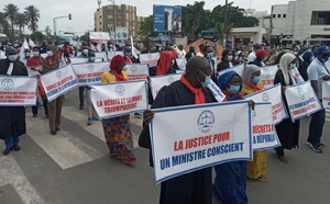 Grève nationale de 48 heures : les syndicats de la Justice dénoncent la dérive autoritaire
