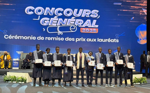 Concours général 2025 : 113 lauréats célébrés lors d’une édition placée sous le signe du numérique et de l’excellence