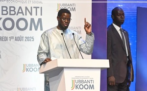 Bassirou Diomaye Faye appelle les Sénégalais à soutenir le plan de redressement national