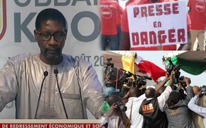 Crise de la presse au Sénégal : le Synpics alerte Ousmane Sonko et appelle à des réformes urgentes