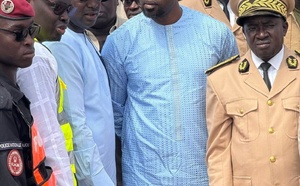 Touba : Ousmane Sonko inaugure un forage et lance le projet « École Touba »