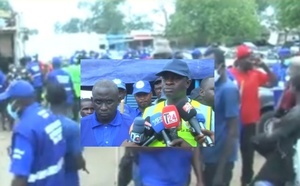 Thiès : Opération "Set Setal" à la gare routière en présence du maire Dr Babacar Diop