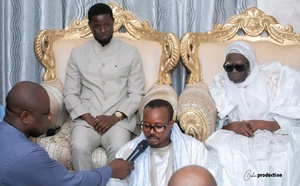 Bassirou Diomaye Faye attendu à Touba le 7 août pour préparer le Grand Magal