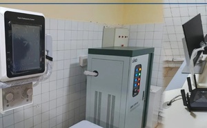 Un opérateur économique offre un appareil de radiographie numérique au centre de santé de Koungheul