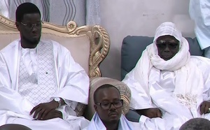 Touba : le président Diomaye Faye promet le soutien de l’État à la grande mosquée et à l’Université Cheikh Ahmadoul Khadim