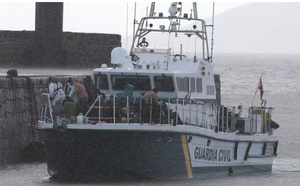 49 passagers clandestins sénégalais débarquent à Lanzarote pour raisons humanitaires
