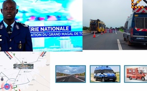 Grand Magal de Touba 2025 : la Gendarmerie dévoile le plan de circulation du 11 au 15 août