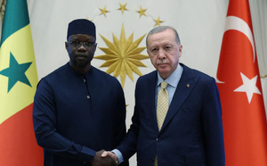 Ousmane Sonko achève sa visite officielle de cinq jours en Turquie
