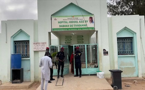 Tivaouane : l’hôpital Mame Abdou Aziz Sy Dabakh paralysé par une forte inondation