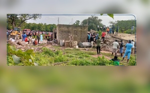 Sédhiou : deux personnes portées disparues après l’effondrement d’un bâtiment à Dembaya
