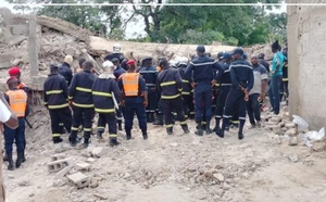Effondrement d’un immeuble à Sédhiou : deux victimes retrouvées sans vie