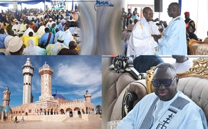 Clôture du 131e Magal de Touba : présence du ministre de l’Intérieur et forte délégation gouvernementale