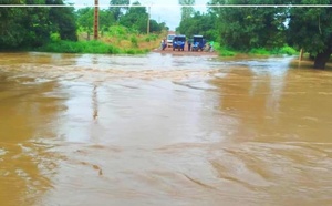 Risque de débordement du fleuve Gambie à Kédougou et Tambacounda