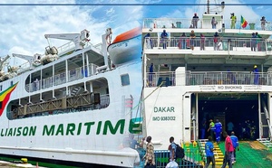 Ziguinchor : le bateau Aline Sitoé Diatta reprend ses rotations avec 417 passagers et 75 tonnes de fret