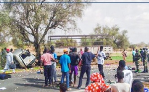 Accident sur la route Louga-Guéoul : douze blessés dont cinq graves