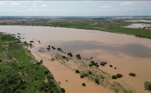 Fleuve Sénégal : le niveau du plan d’eau proche de la cote d’alerte à Bakel, Matam et Kidira