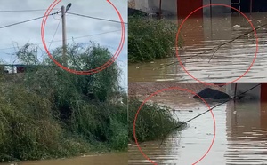 Inondations et chute d’un poteau électrique : les habitants cloîtrés par peur d’électrocution