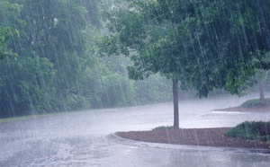 Fortes pluies à Bambey : eaux stagnantes, circulation perturbée et coupures électriques dans plusieurs villages