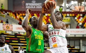 Afrobasket : le Sénégal battu par le Mali et encore privé de finale